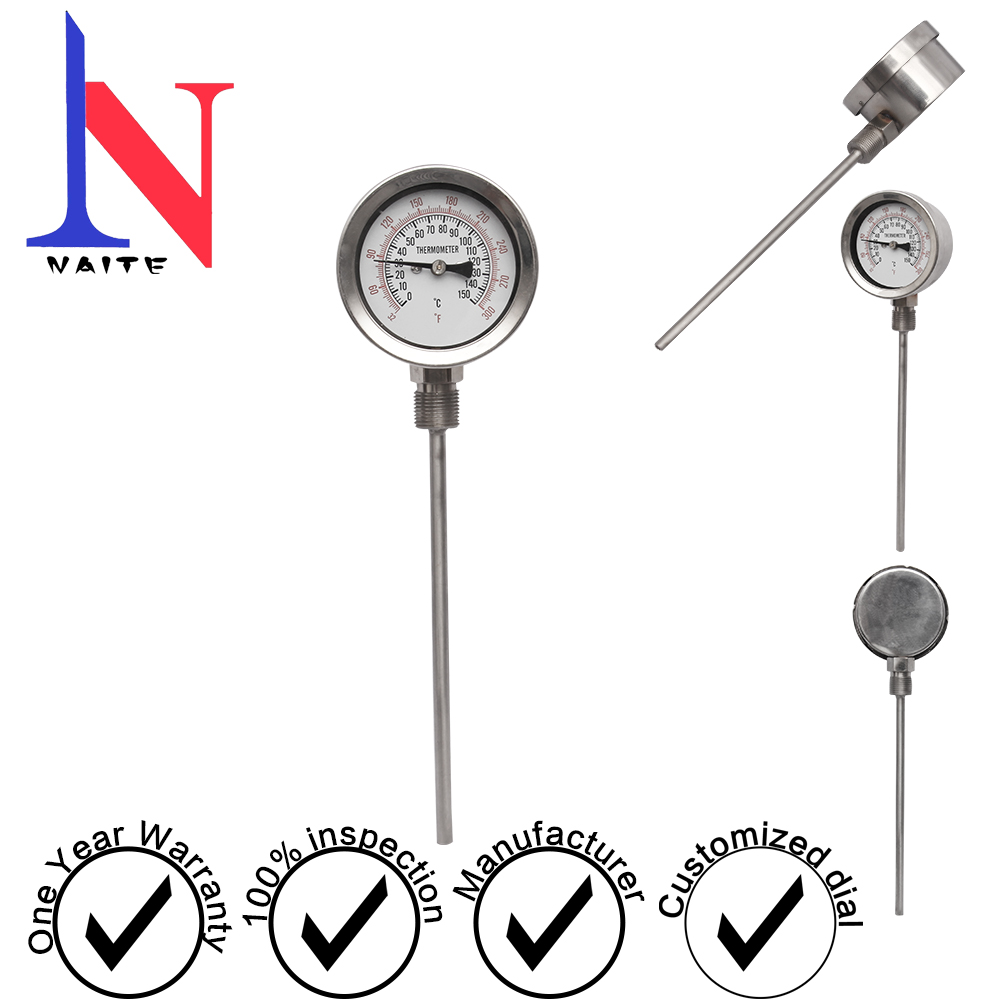 60经向全钢温度表