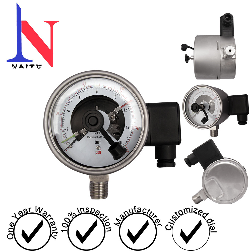 60经向黑铁壳电接点 -NT