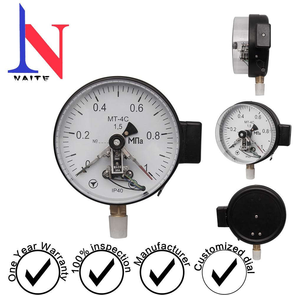 100经向黑铁壳电接点