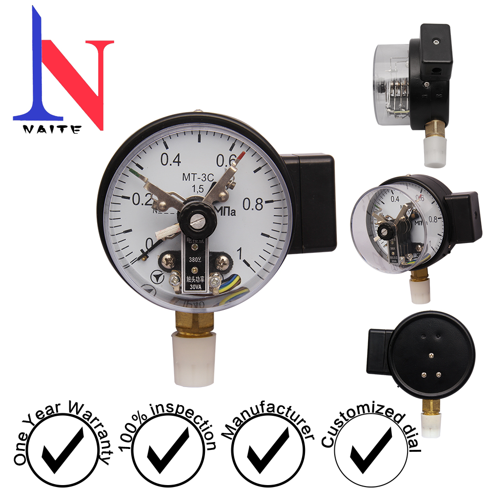 100经向黑铁壳电接点