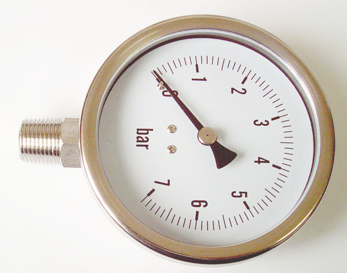 全不锈钢压力表