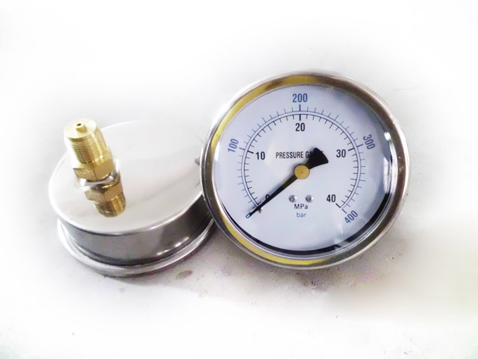 普通油压表