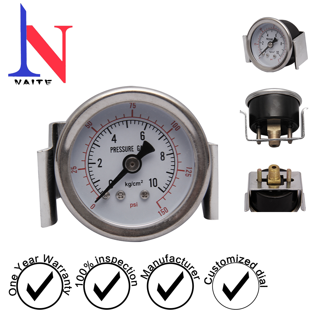 40轴向黑底滚口带U型夹