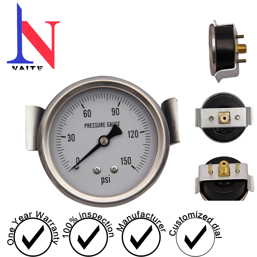 60轴向黑底滚口带U型夹