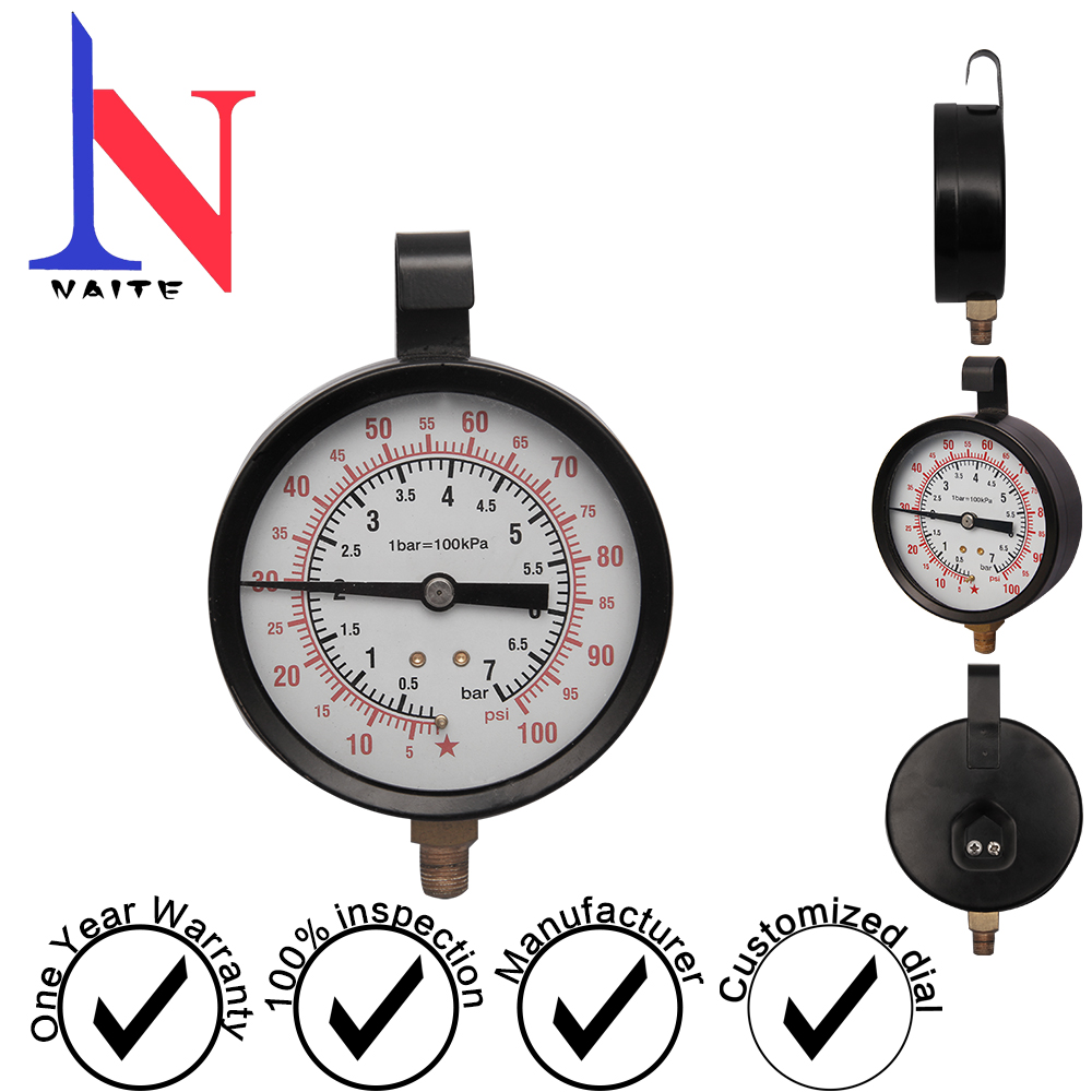 100经向黑底黑罩带挂钩