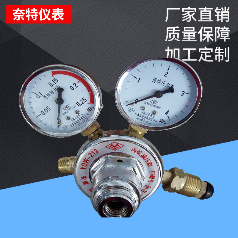 Propane pressure reducer