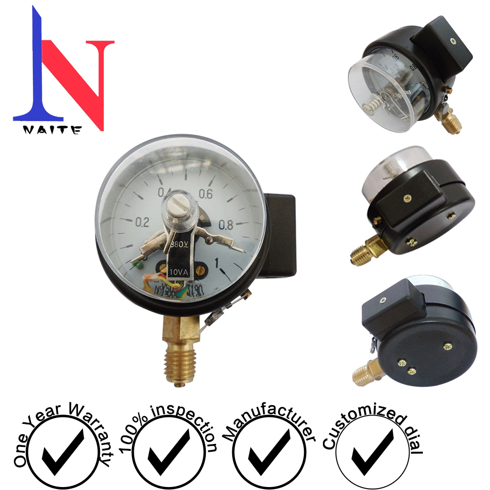 100经向黑铁壳电接点